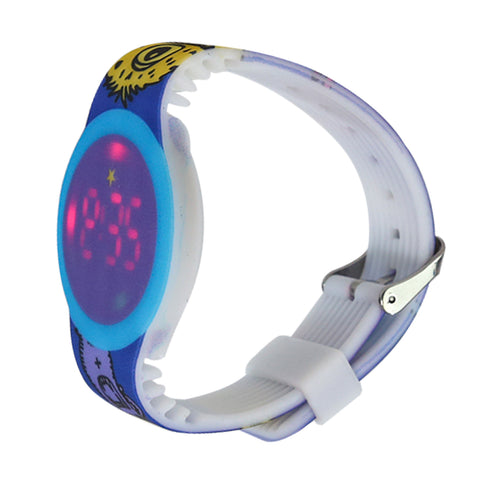 Image of Smily Kiddos Fancy Digital watch-Blue