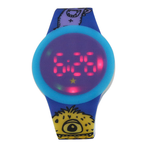 Image of Smily Kiddos Fancy Digital watch-Blue